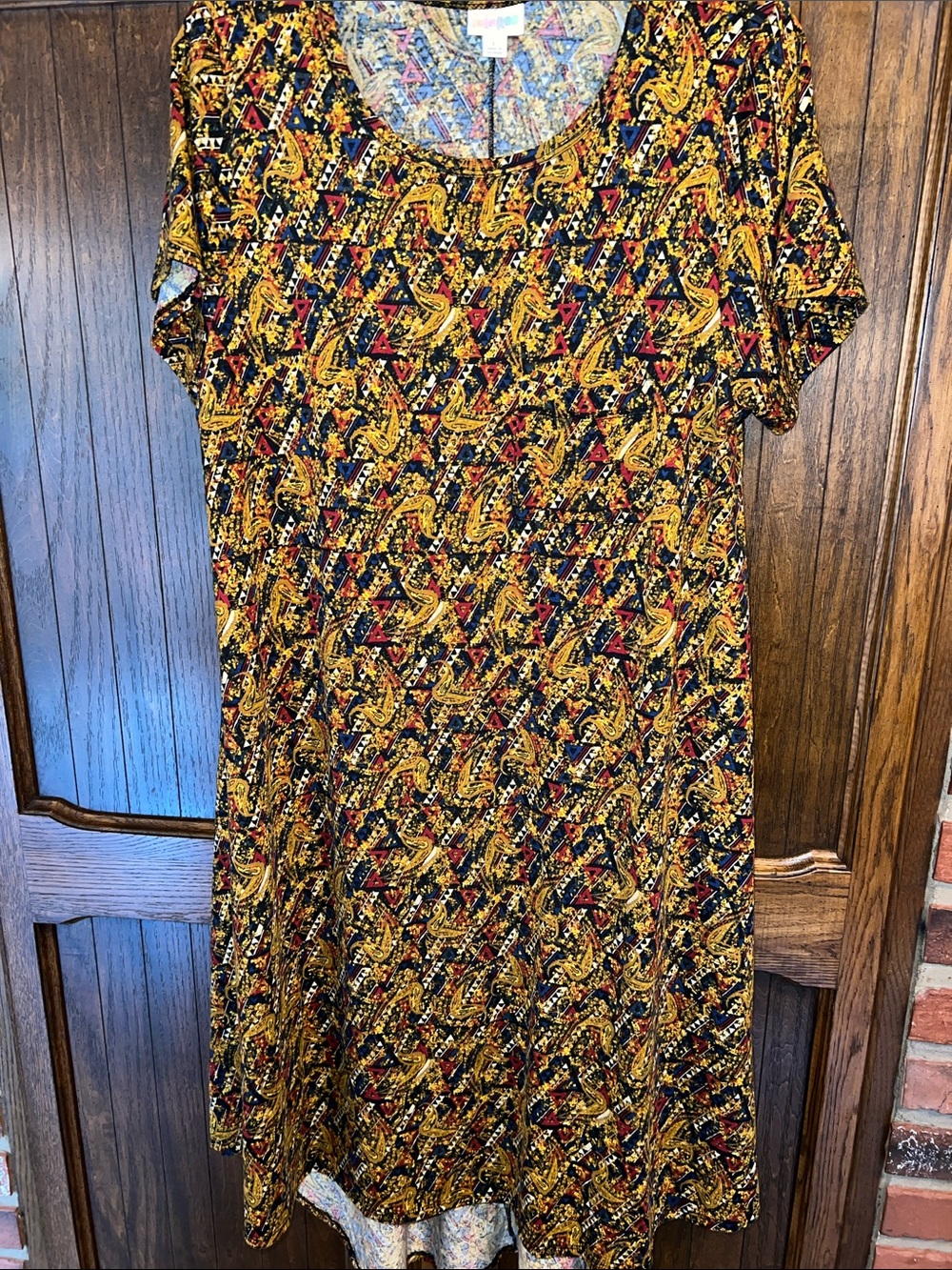 Lularoe Carly 3 Dresses Large - Picture 3 of 4